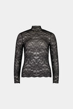 Load image into Gallery viewer, Rebe Lace Long Sleeve - Black Hyde Boutique
