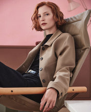 Load image into Gallery viewer, Shjark The Palermo Jacket - Tan | PRE ORDER ARRIVING APRIL/MAY Hyde Boutique
