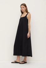 Load image into Gallery viewer, Assembly Label Becca Maxi Dress - Black
