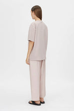 Load image into Gallery viewer, Camilla and Marc Capella Oversized Logo Tee - Birch
