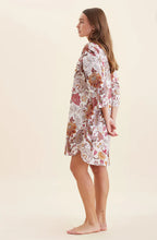 Load image into Gallery viewer, Papinelle x Karen Walker Edwardian Floral Nightshirt - Macadamia  Hyde Boutique   
