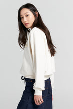 Load image into Gallery viewer, Karen Walker Runaway College Crewneck Sweatshirt - Ecru Hyde Boutique
