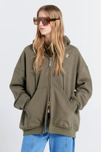 Load image into Gallery viewer, Karen Walker Oversized Hoodie - Hunter Green Hyde Boutique
