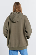 Load image into Gallery viewer, Karen Walker Oversized Hoodie - Hunter Green Hyde Boutique

