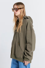 Load image into Gallery viewer, Karen Walker Oversized Hoodie - Hunter Green Hyde Boutique
