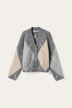 Load image into Gallery viewer, Noella Laiana Cardigan - Grey Mix Arriving Mid June Hyde Boutique
