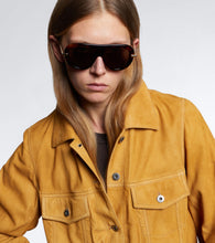 Load image into Gallery viewer, LOEWE Slim LW40186I Sunglasses - Dark Havana/Brown Arriving Soon Eyewear Loewe
