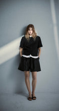 Load image into Gallery viewer, Harris Tapper Tilmens Short Sleeve Blazer - Black Apparel > Women > Clothing > Outerwear > Coats &amp; Jackets > Blazers > Harris Tapper Hyde Boutique

