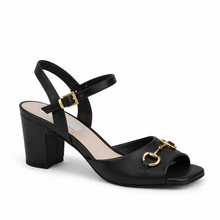 Load image into Gallery viewer, Kathryn Wilson Scarlett Heel - Black Calf Shoes > Women > Footwear > Heels > Classic Heels > Kathryn Wilson Hyde Boutique
