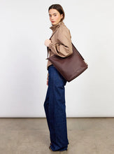 Load image into Gallery viewer, Saben June Shoulder Bag - Espresso Hyde Boutique
