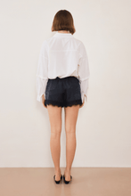 Load image into Gallery viewer, Commonplace Evie Lace Jacquard Mini Short - Black
