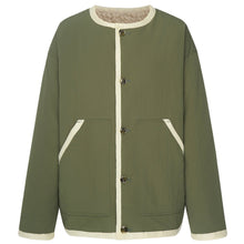 Load image into Gallery viewer, Moke Juniper Women’s Reversible Jacket - Olive
