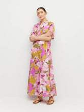 Load image into Gallery viewer, Juliette Hogan Isle Shirtdress - Tutti Frutti
