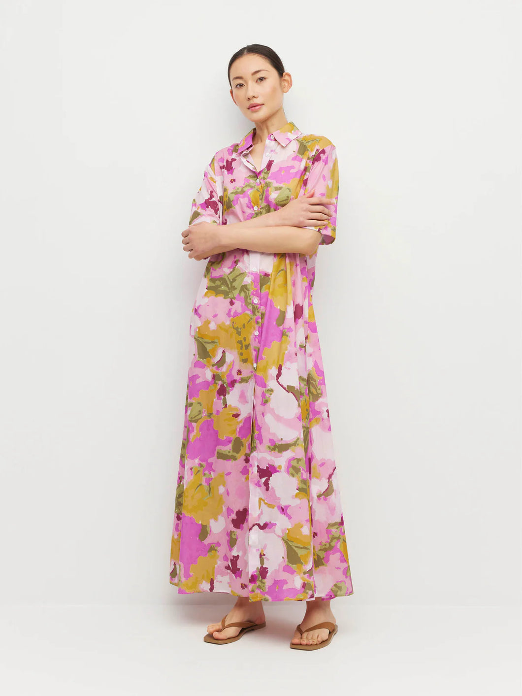 Juliette Hogan Isle Shirtdress - Tutti Frutti