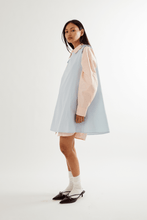 Load image into Gallery viewer, Commonplace Margie Pinny Dress - Baby Blue Hyde Boutique
