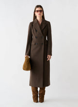 Load image into Gallery viewer, Esmaee Reference Tailored Coat - Espresso Hyde Boutique

