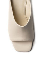 Load image into Gallery viewer, La Tribe Zoe Open Toe Mule - Cream
