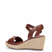 Load image into Gallery viewer, Kathryn Wilson Ava Wedge - Walnut Calf Hyde Boutique
