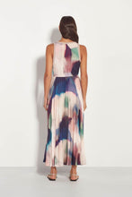 Load image into Gallery viewer, Juliette Hogan Lillian Pleat Dress - Prism Illuminate Crepee  Hyde Boutique   
