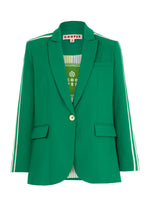 Load image into Gallery viewer, Trelise Cooper Blazers Edge Jacket - Green Hyde Boutique
