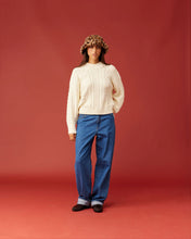 Load image into Gallery viewer, Ruby Somerset Sweater - Cream Hyde Boutique
