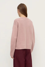 Load image into Gallery viewer, Assembly Label Laurie Cashmere Knit - Blush Hyde Boutique
