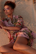 Load image into Gallery viewer, Papinelle x Karen Walker Love Letters Flowy Boxer PJ Set - Ice Pink  Hyde Boutique   
