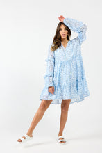 Load image into Gallery viewer, Drama The Label Mykonos Dress - Blue Water  Hyde Boutique   
