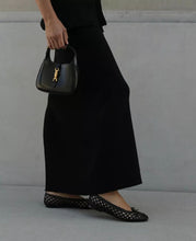 Load image into Gallery viewer, La Tribe Margot Ballet Flats - Black PRE-ORDER Hyde Boutique
