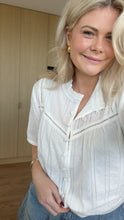 Load image into Gallery viewer, Drama The Label Dalila Top - White Check Hyde Boutique
