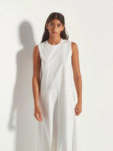 Load image into Gallery viewer, Juliette Hogan Symi Dress Organic Cotton - White  Hyde Boutique   
