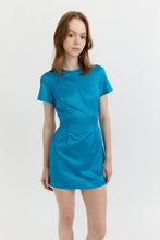 Load image into Gallery viewer, Gary Bigeni Mini Backless Dress - Blue Jewel  Hyde Boutique   
