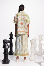 Load image into Gallery viewer, Alémais Checkmate Linen Pant - Multi  Hyde Boutique   
