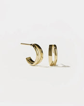 Load image into Gallery viewer, Meadowlark Bliss Hoops Small - Gold Plated Hyde Boutique
