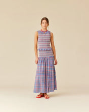 Load image into Gallery viewer, Ruby Anastasia Tank - Poolside Tartan

