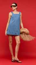 Load image into Gallery viewer, Staple The Label Cassia Dress - Mid Blue Hyde Boutique
