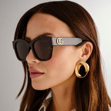 Load image into Gallery viewer, Gucci GG1550SK Sunglasses - Havana  Hyde Boutique   
