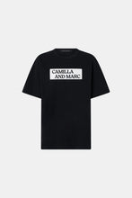 Load image into Gallery viewer, CAMILLA AND MARC Carmont Graphic Tee - Black Hyde Boutique
