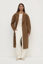 Load image into Gallery viewer, Assembly Label Ivy 100% Wool Coat - Oak Hyde Boutique
