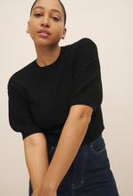 Load image into Gallery viewer, Kowtow Quinn Top - Black  Hyde Boutique   
