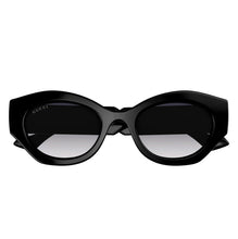 Load image into Gallery viewer, Gucci GG1553S Sunglasses - Black  Hyde Boutique   
