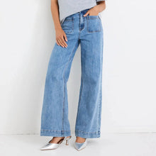 Load image into Gallery viewer, Among The Brave Zoe Jeans - Signature Blue Arriving Mid-End Sept Hyde Boutique
