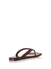 Load image into Gallery viewer, Alias Mae Henna Sandal - Burgundy Hyde Boutique
