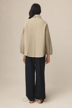 Load image into Gallery viewer, Marle Agnes Reversible Jacket - Putty/Sage Green
