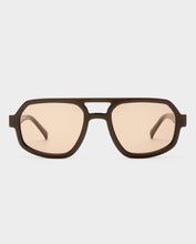 Load image into Gallery viewer, Luv Lou The Banks Sunglasses - Dark Chocolate Sunglasses Luv Lou
