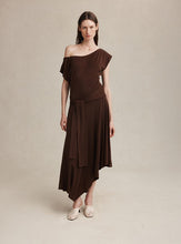 Load image into Gallery viewer, Marle Inez Dress - Chocolate Hyde Boutique
