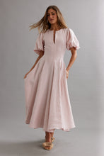 Load image into Gallery viewer, Caitlin Crisp Lola Midi Dress - Blush Caitlin Crisp
