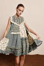 Load image into Gallery viewer, Alémais Outrider Seersucker Mini Dress - Multi Hyde Boutique
