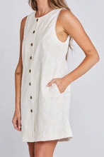 Load image into Gallery viewer, Thing Thing Effortless Dress - Creamy Daisy
