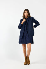 Load image into Gallery viewer, Drama the Label Brianna Blazer - Ink  Hyde Boutique   
